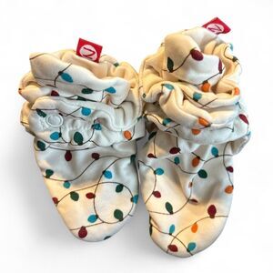 18-month Zutano Cozie Furry Gripper Baby Boot